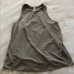Lululemon All tied up tank (olive green)